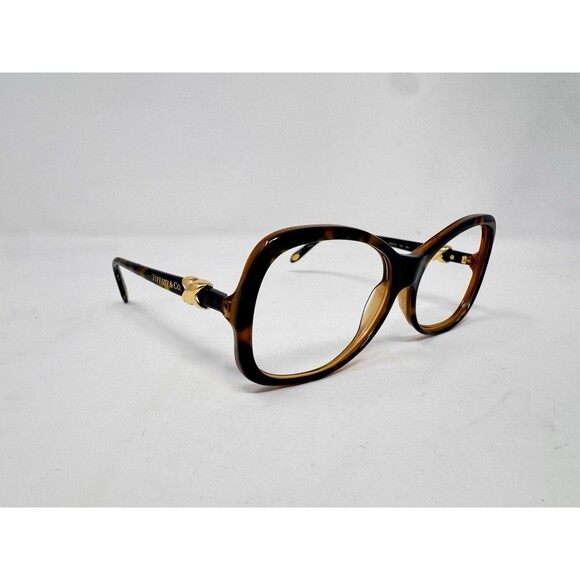 Tiffany & Co TF4024 8071/3B Sunglass Frames Only 59-15-130 Havana Brown Italy main image 10